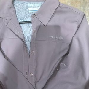 Columbia Omni Shade button down
